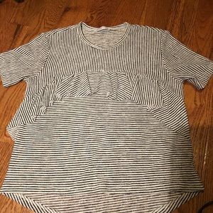 Ruffled shirt